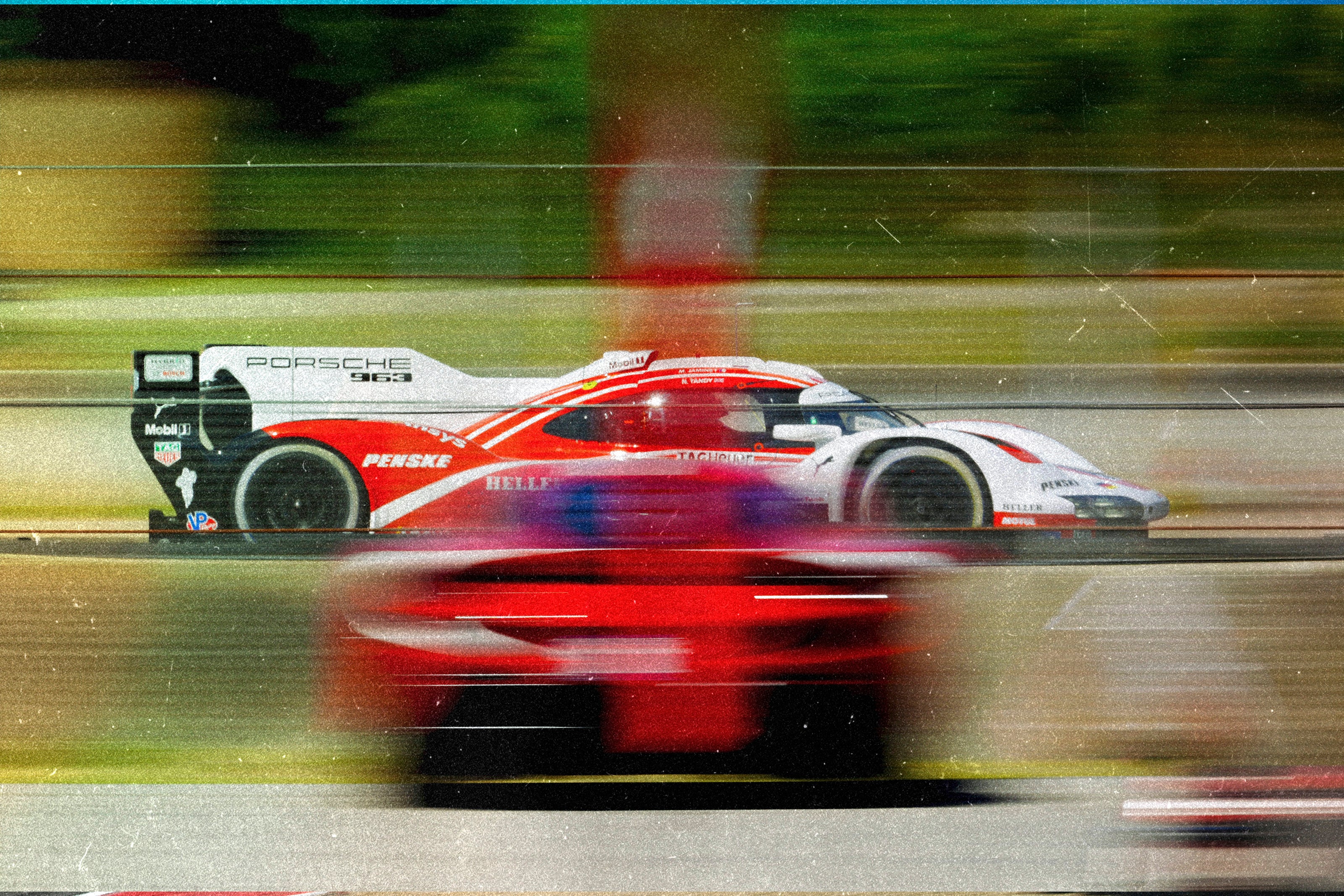 Iconic Style at Full Speed