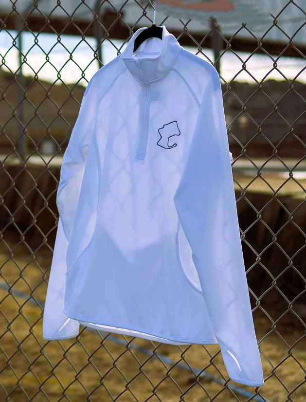 LADIES TRACK OUTLINE PULLOVER - Image 3